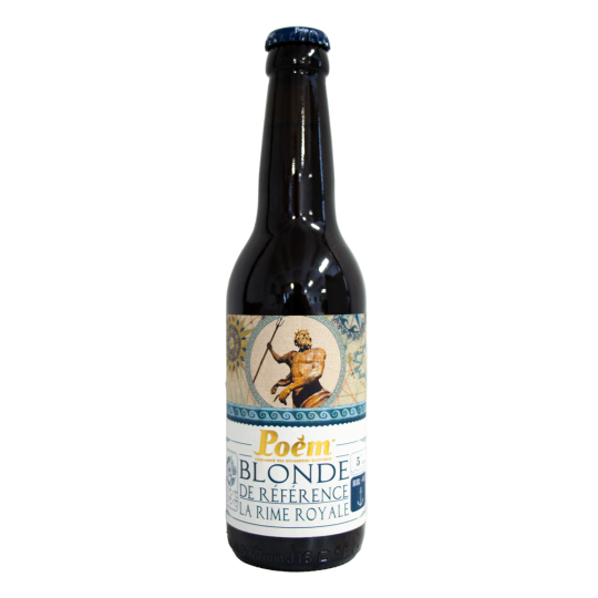 LA RIME ROYALE BLONDE BIO 33CL POEM