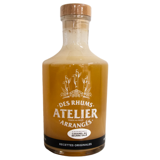 Rhum arrangé caramel au beurre salé 70CL Hénaff Co