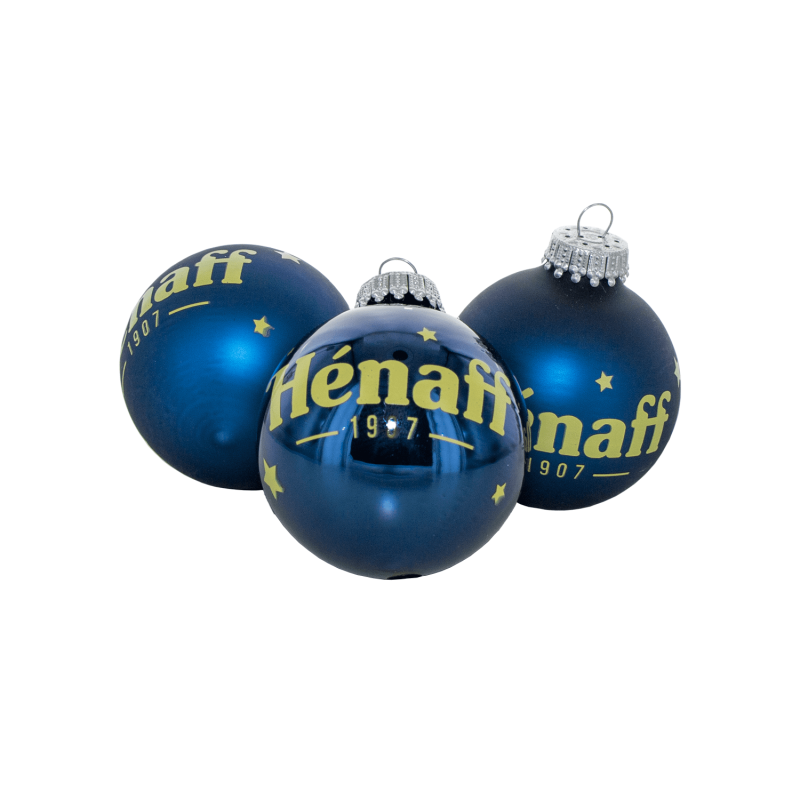 BOULE DE SAPIN DE NOEL HENAFF