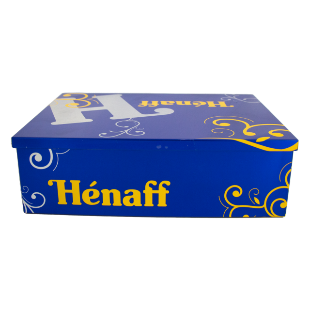 ⇒ Panier Gourmand Henaff - Coffret garni breton de spécialités HENAFF