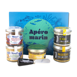 Coffret apéro marin