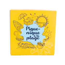 Coffret pique nique à la plage