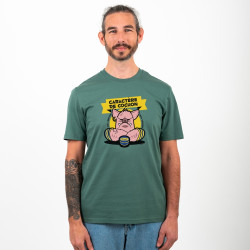 T-shirt Hénaff Caractère de cochon