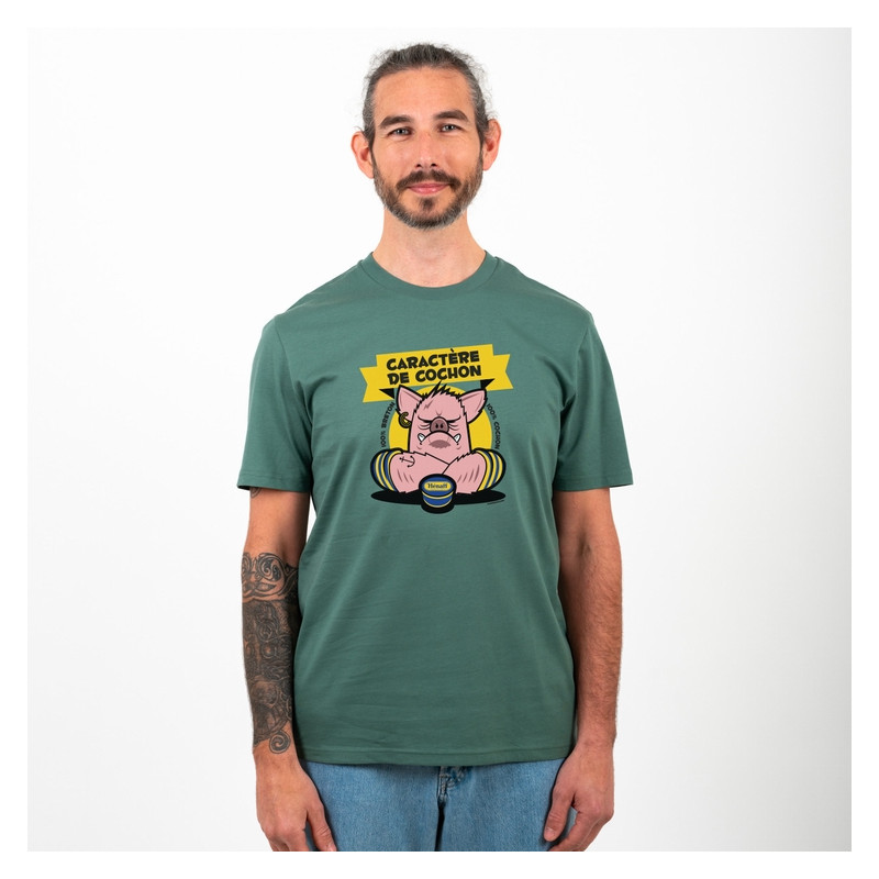 T-shirt Hénaff Caractère de cochon