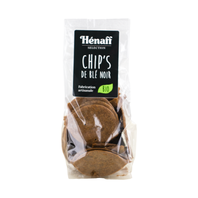 Chips de blé noir Hénaff sélection