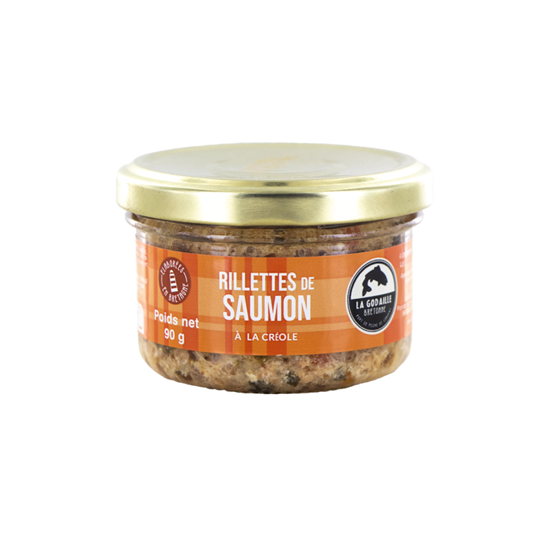 Rillettes de saumon façon créole - 90g