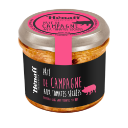 Pâté de campagne aux tomates séchées - 90g