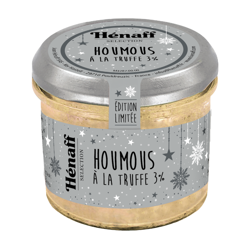 Houmous truffe 3% - Hénaff sélection