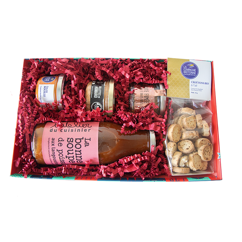 Coffret cadeaux - Festin de la mer