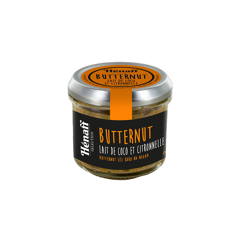 Tartinable au butternut lait de coco et citronnelle - Hénaff Sélection 90g