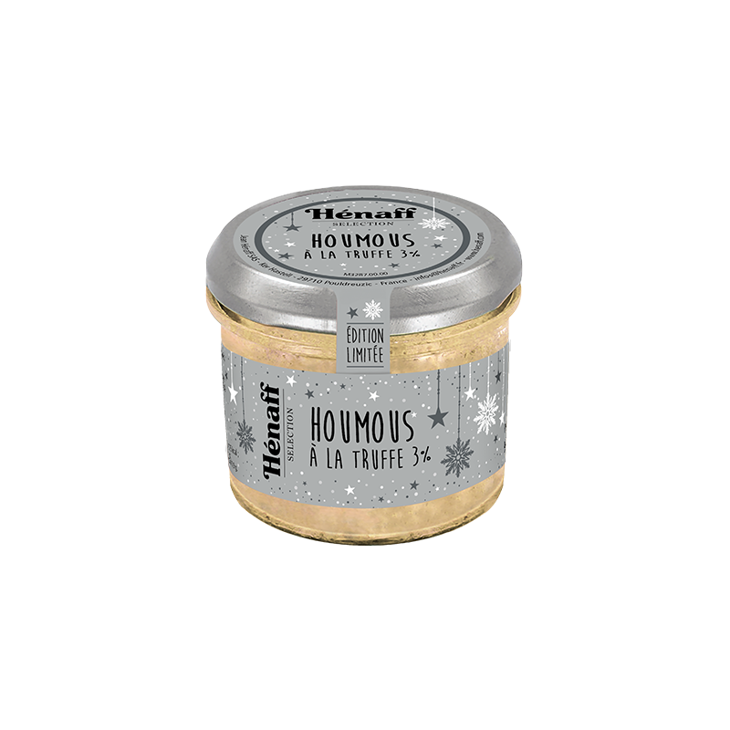 Houmous truffe 3% - Hénaff sélection