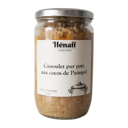 Cassoulet pur porc aux cocos de Paimpol