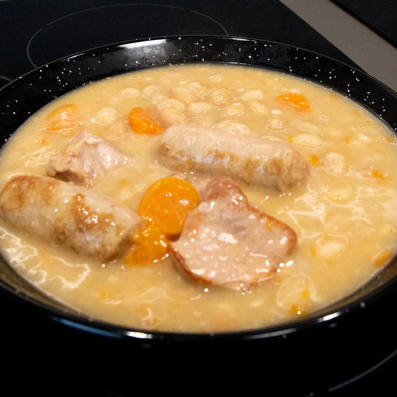 Cassoulet pur porc aux cocos de Paimpol