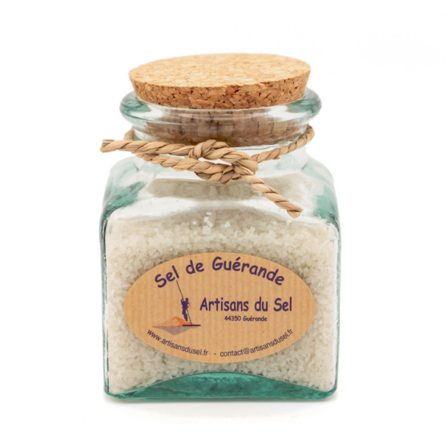 Fleur de sel de Guérande - le sachet de 125 g